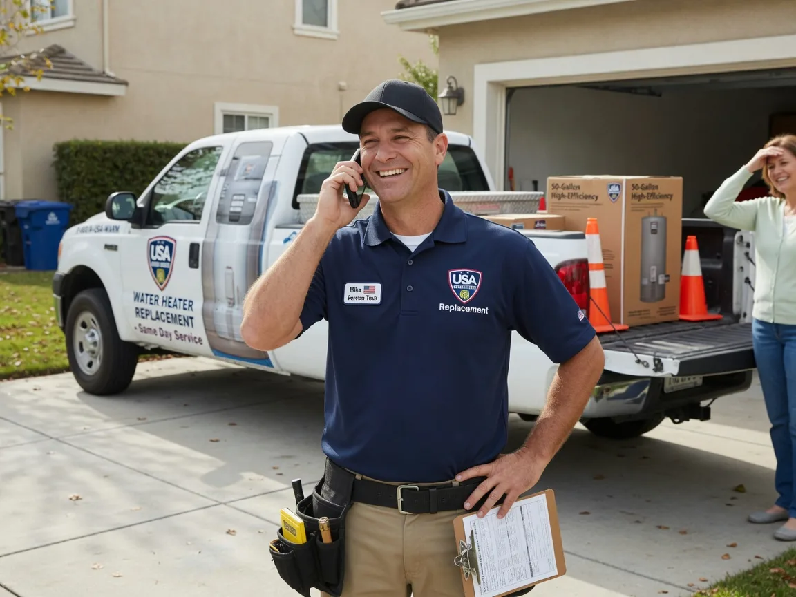Water Heater Replacement Coyle, OK FAQs